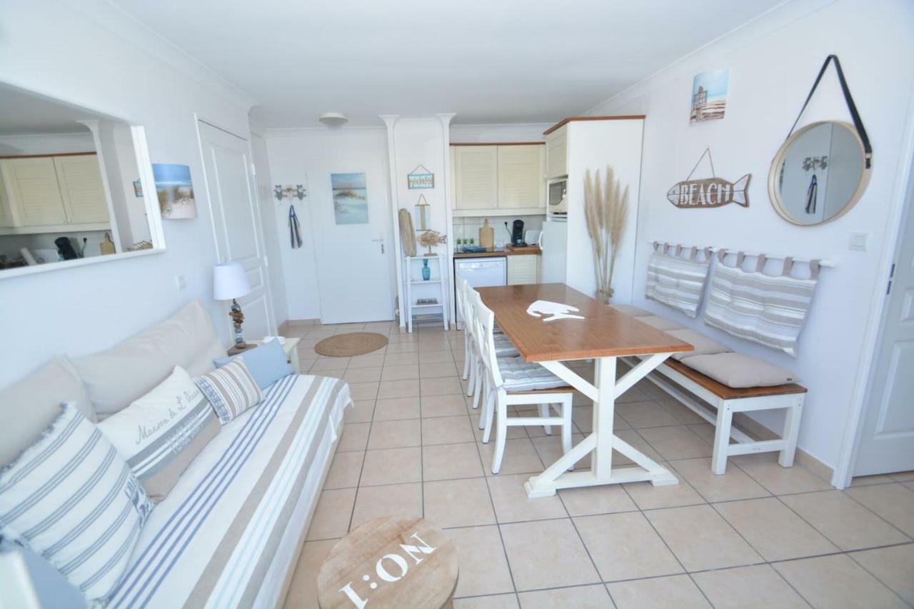 Appt T3 Reve D'Ocean Les Pieds Dans L'Eau Apartment Лаканау Екстериор снимка