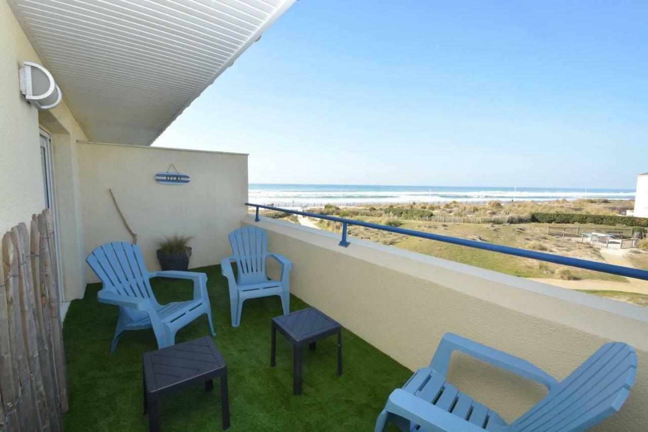 Appt T3 Reve D'Ocean Les Pieds Dans L'Eau Apartment Лаканау Екстериор снимка