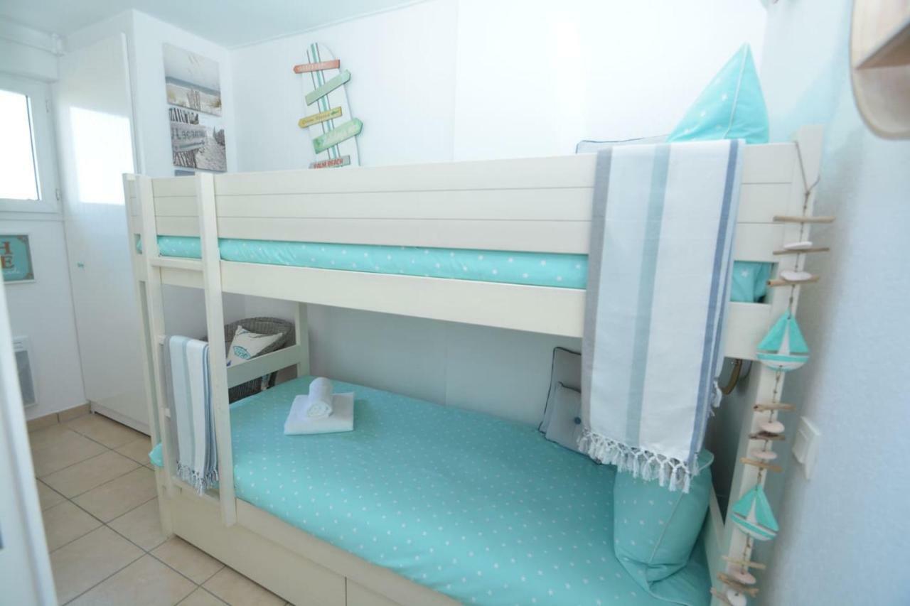 Appt T3 Reve D'Ocean Les Pieds Dans L'Eau Apartment Лаканау Екстериор снимка