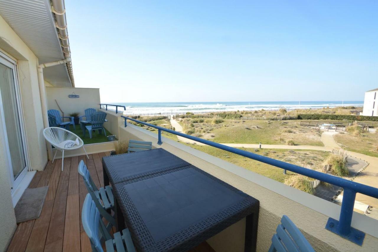 Appt T3 Reve D'Ocean Les Pieds Dans L'Eau Apartment Лаканау Екстериор снимка